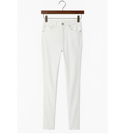 Frye Victoria Denim Jeans in Winter White – EUC Size 4 / 27 - Picture 3 of 7